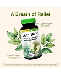 Lung Tonic - 60 count Softgels