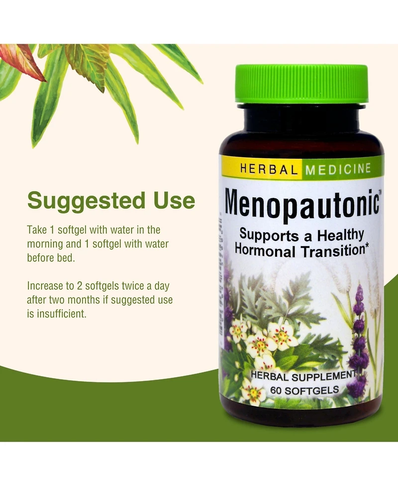 Menopautonic - Menopausal Relief