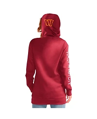G-iii 4Her by Carl Banks Women's Burgundy Washington Commanders Extra Inning Pullover Hoodie