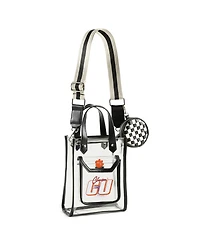 Wear by Erin Andrews Clemson Tigers Clear Stadium Crossbody Purse with Coin Pouch