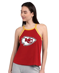 G-iii 4Her by Carl Banks Women's Kansas City Chiefs Redemption Win Slub Tank Top