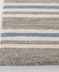 Lauren Ralph Lauren Drift Stripe LRL6703F 8'X10' Area Rug