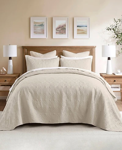 Madison Park Quebec Quilted 2-Pc. Bedspread Set, Twin
