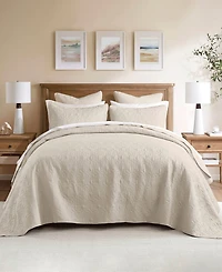Madison Park Quebec Quilted 2-Pc. Bedspread Set, Twin