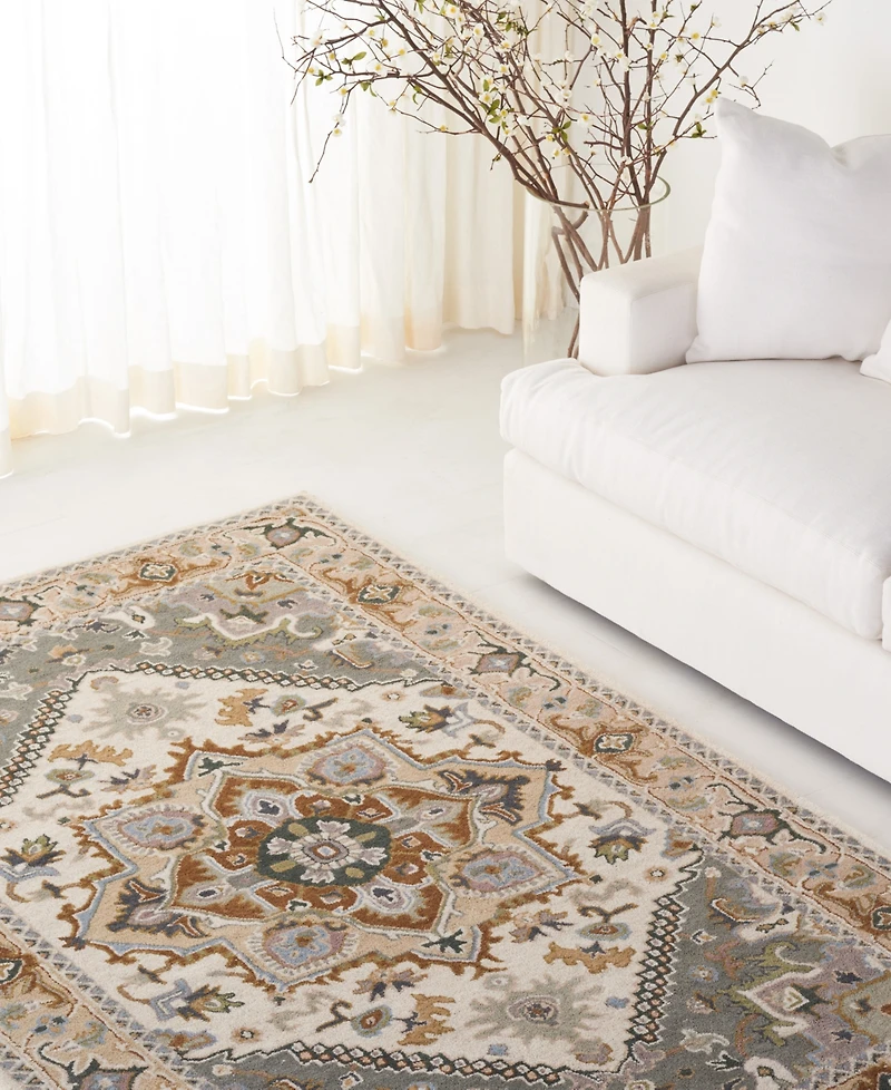 Lauren Ralph Lauren Preston LRL6653L 5'X8' Area Rug