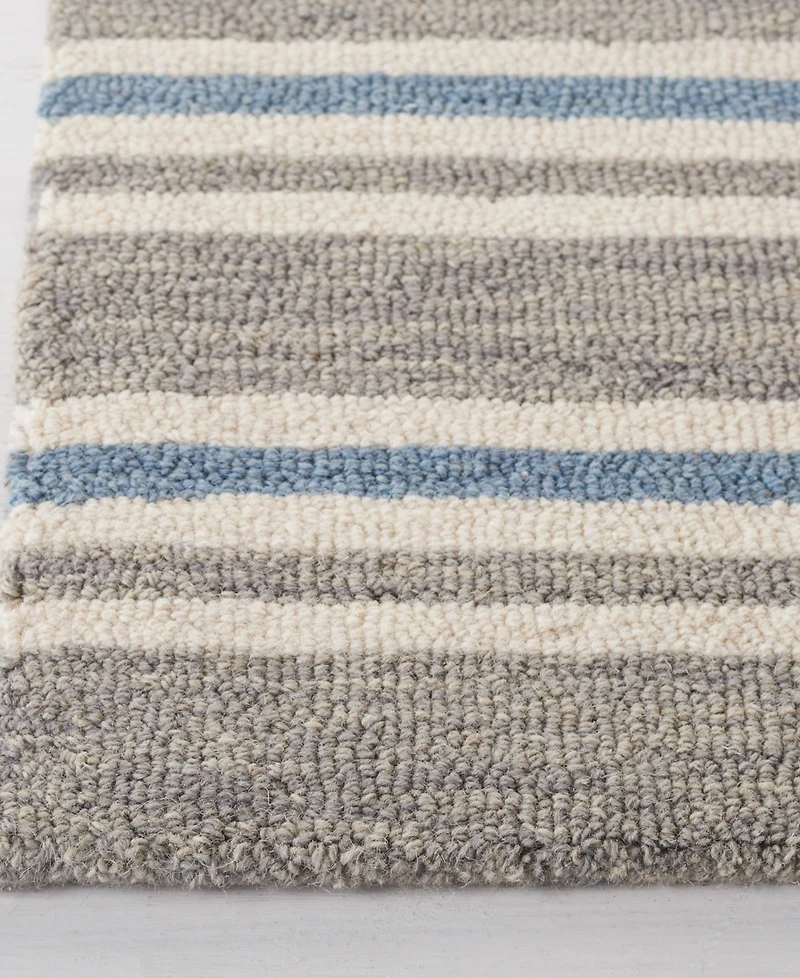 Lauren Ralph Lauren Drift Stripe LRL6703F 3'X5' Area Rug