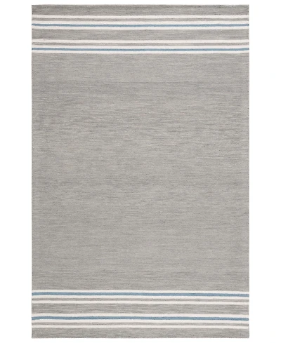 Lauren Ralph Lauren Drift Stripe LRL6703F 6'X9' Area Rug