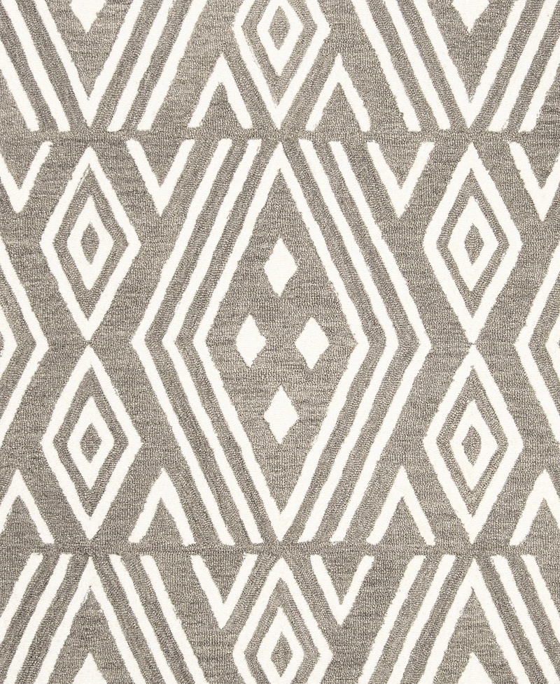 Lauren Ralph Lauren Imani Geometric LRL6609F 6'X9' Area Rug