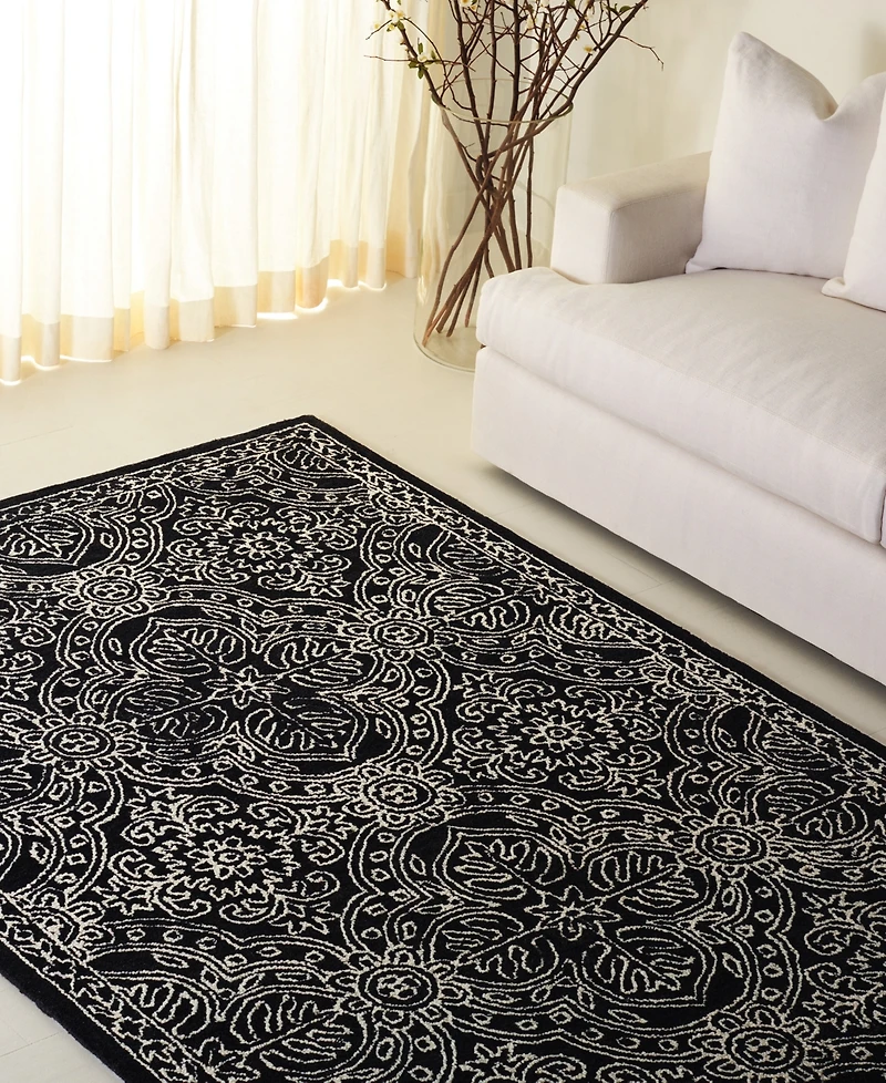 Lauren Ralph Lauren Etienne LRL6603Z 4'X6' Area Rug