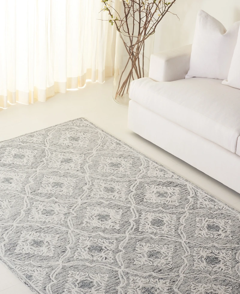 Lauren Ralph Lauren Ruby LRL6943G 5'X8' Area Rug