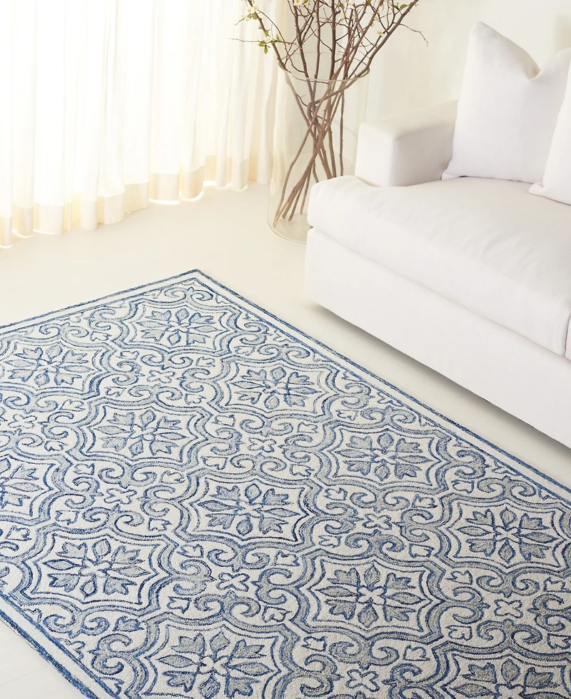 Lauren Ralph Lauren Quinn LRL6944N 6'X9' Area Rug