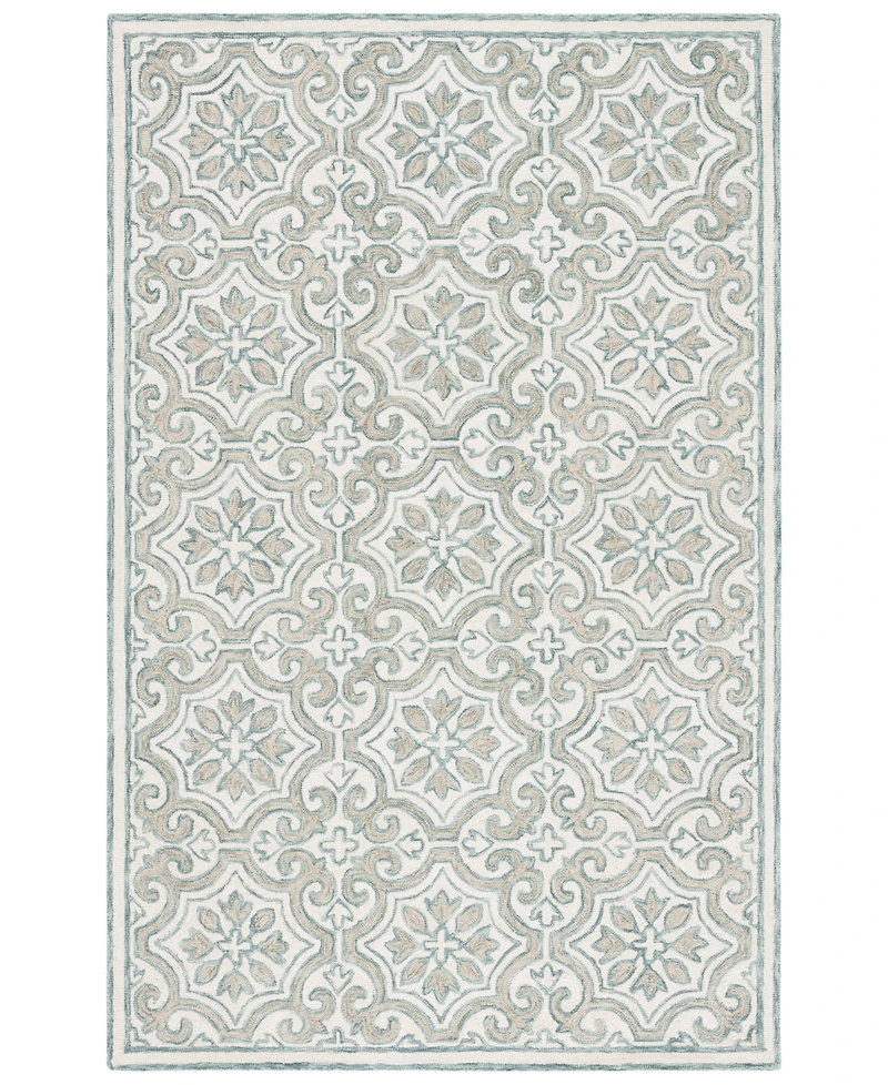 Lauren Ralph Lauren Quinn LRL6944J 4'X6' Area Rug