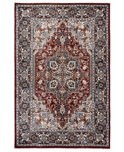 Lauren Ralph Lauren Atwood LRL1119P 4'X6'5" Area Rug
