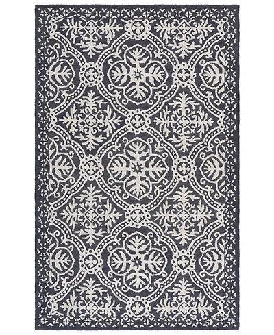Lauren Ralph Lauren Nina LRL6606H 4'X6' Area Rug