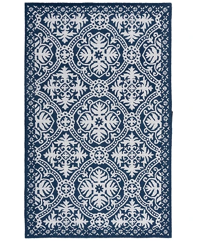 Lauren Ralph Lauren Nina LRL6606M 4'X6' Area Rug