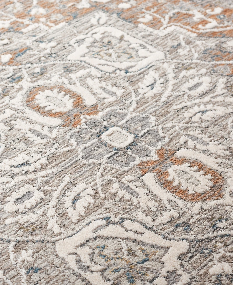 Lauren Ralph Lauren Clover LRL1270B 4'X6' Area Rug
