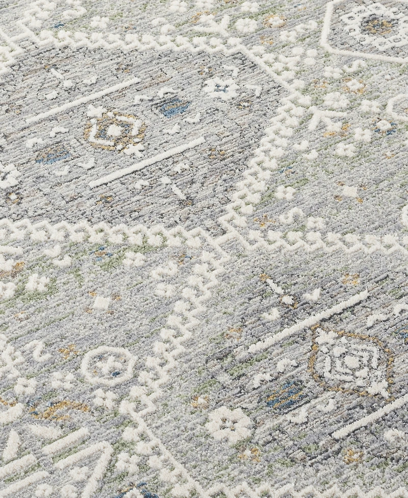 Lauren Ralph Lauren Clover LRL1274W 5'X7' Area Rug