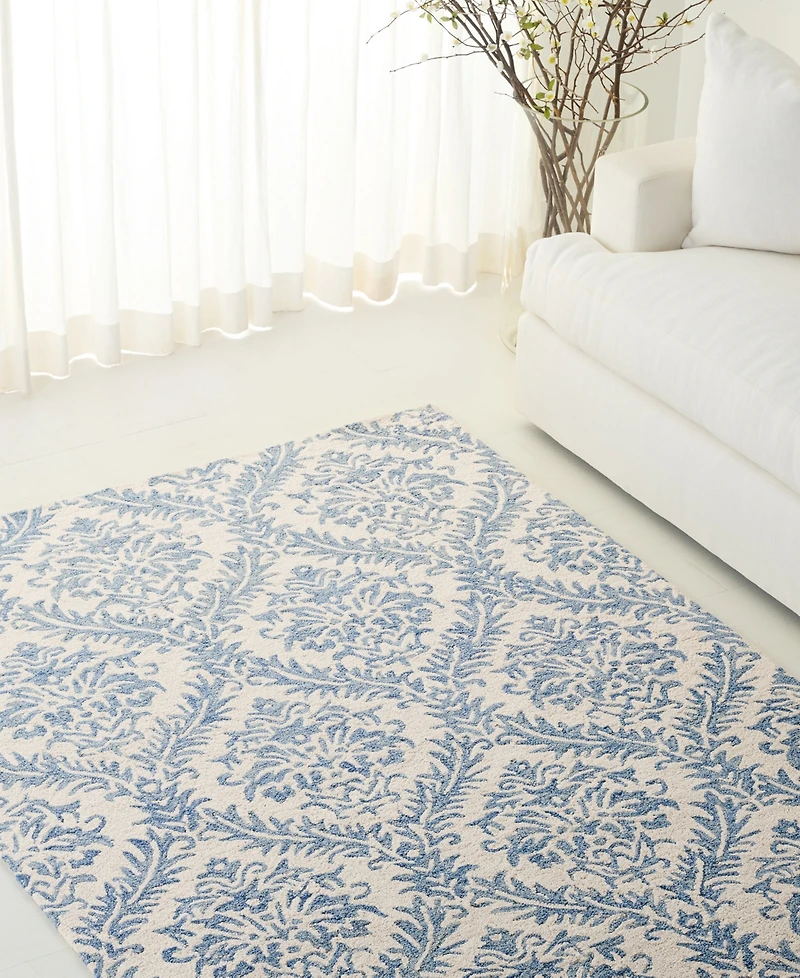 Lauren Ralph Lauren Lauren Ralph Lauren LRL6607M 9'X12' Area Rug