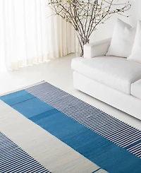 Lauren Ralph Lauren Aryn Stripe LRL7310B 9'X12' Area Rug