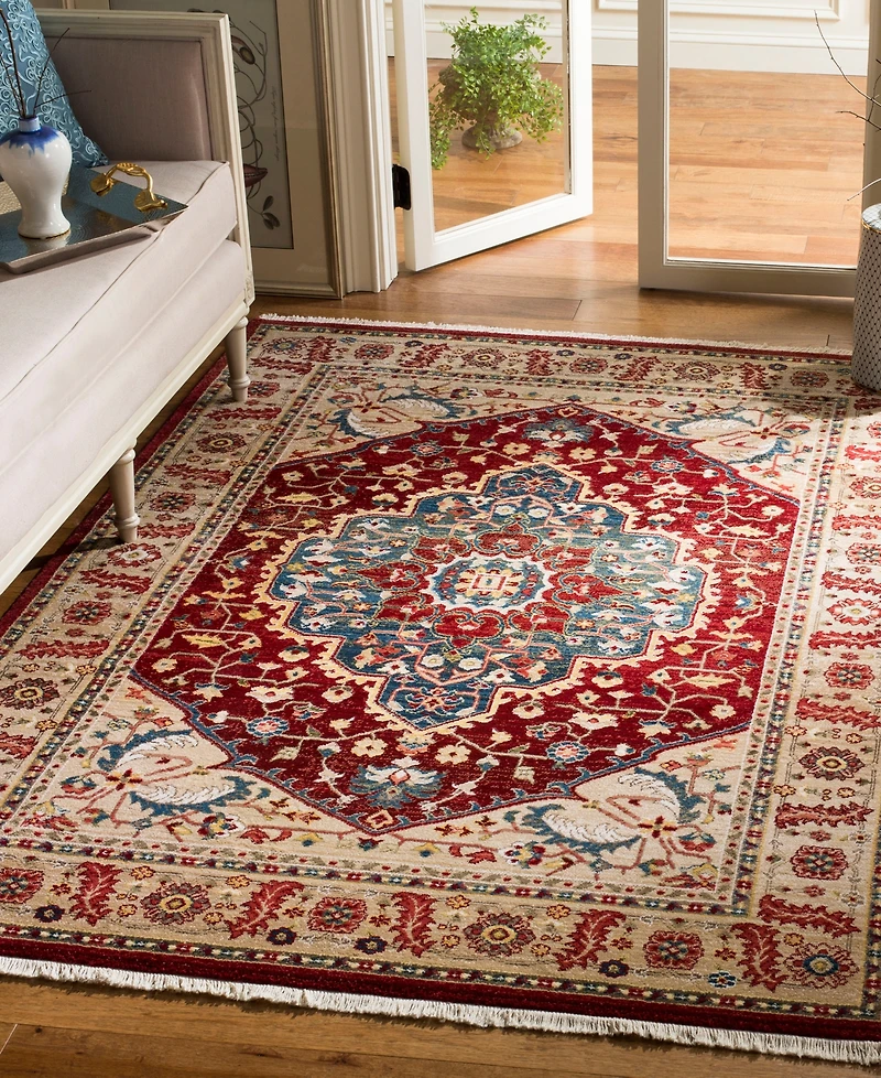 Lauren Ralph Lauren Chloe LRL1221B 4'X6' Area Rug