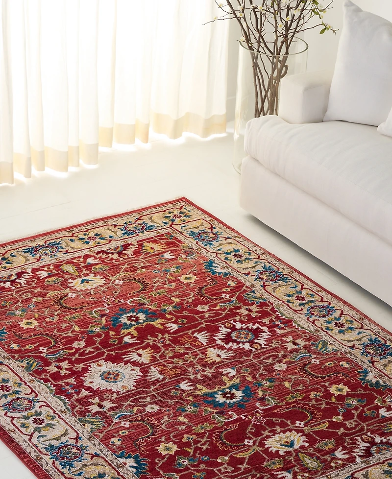 Lauren Ralph Lauren Ines LRL1293C 2'6"X4' Area Rug