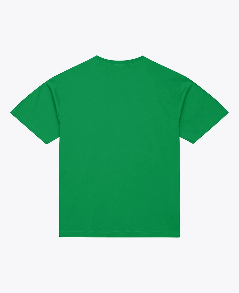 Mitchell & Ness Men's Green Dallas Mavericks Breakthrough T-Shirt