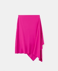 Mango Women's Asymmetric Midi Skirt