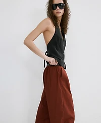 Mango Women's Lyocell Suit Vest