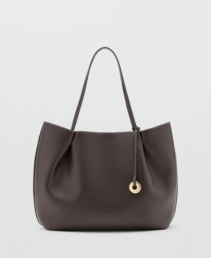 Mango Women's Large Shopper Bag