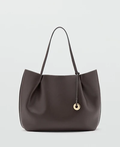 Mango Women's Large Shopper Bag