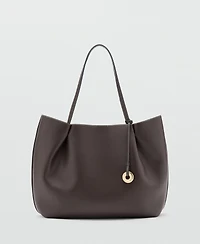 Mango Women's Large Shopper Bag