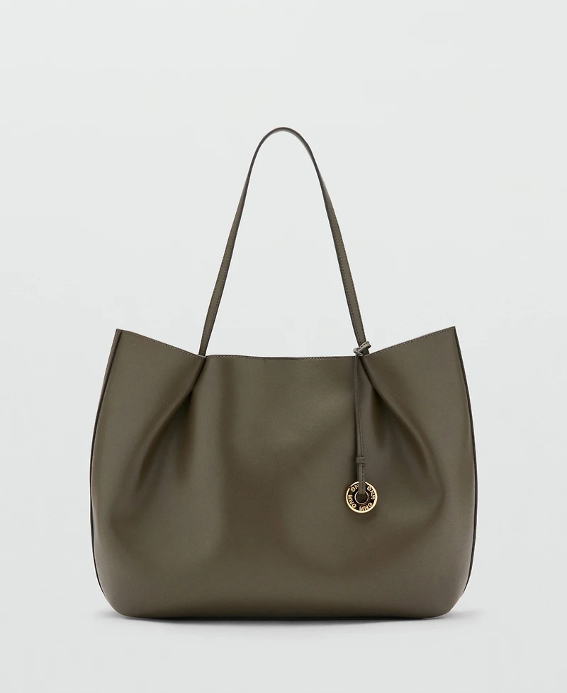 Mango Women's Large Shopper Bag