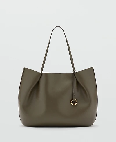 Mango Women's Large Shopper Bag