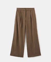 Mango Women's Straight Lyocell Pants