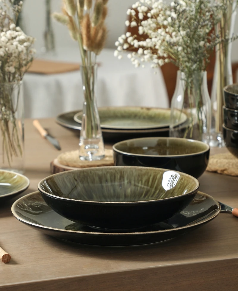 Stone Lain Riley 16-Piece Dinnerware Set, Service for 4