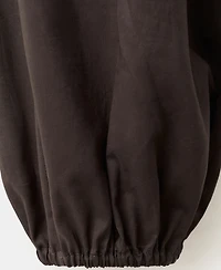 Mango Women's Baggy Cotton Pants