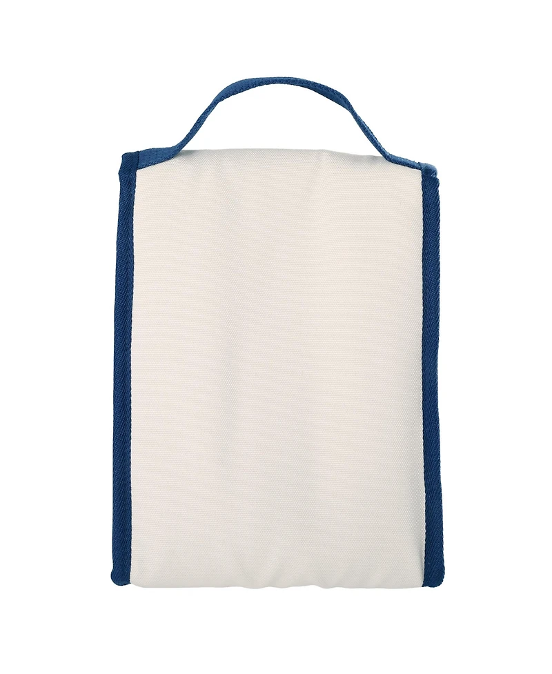 Lands' End Small Cooler Bag Polyester Canvas, Soft Lunch Box for Women and Men