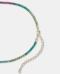 On 34th Multi-Color Stone Necklace, Macy's Exclusive