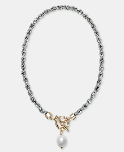 On 34th Imitation Pearl 16" Pendant Necklace, Macy's Exclusive