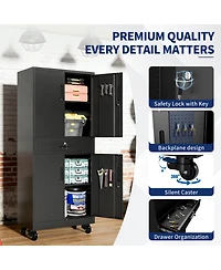 Viyet Metal Tool Cabinet