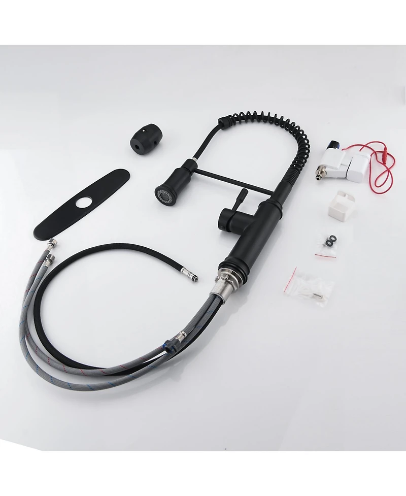 Phying Touch Kitchen Faucet with Pull Down Sprayer
