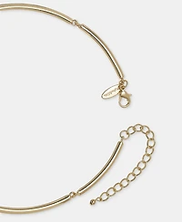 Style & Co Tortoise-Shell Disc Collar Pendant Necklace, Macy's Exclusive