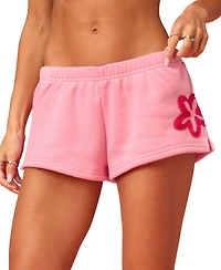 Edikted Women's Barbie Blossom Sweat Shorts