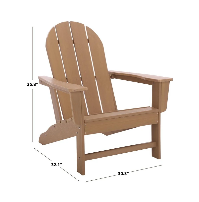 Augusta Home Thomas All Weather Adirondack Chair