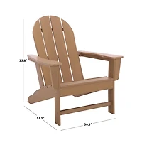 Augusta Home Thomas All Weather Adirondack Chair