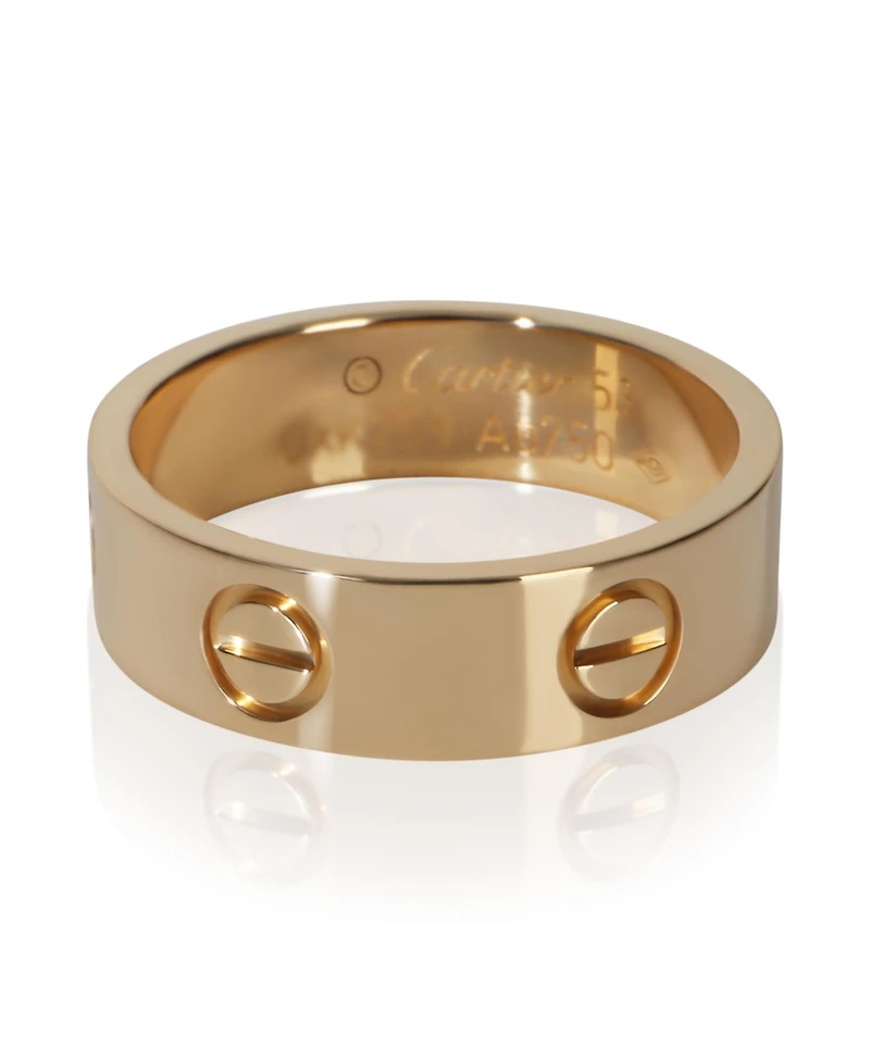 Pre-Owned Cartier Yellow Gold Love Ring
