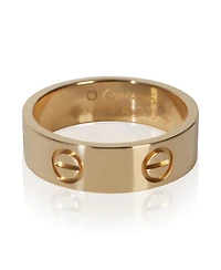 Pre-Owned Cartier Yellow Gold Love Ring