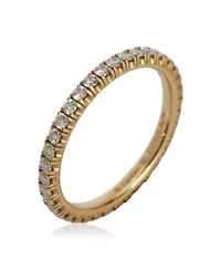 Pre-Owned Cartier Rose Gold Diamond Etincelle Band