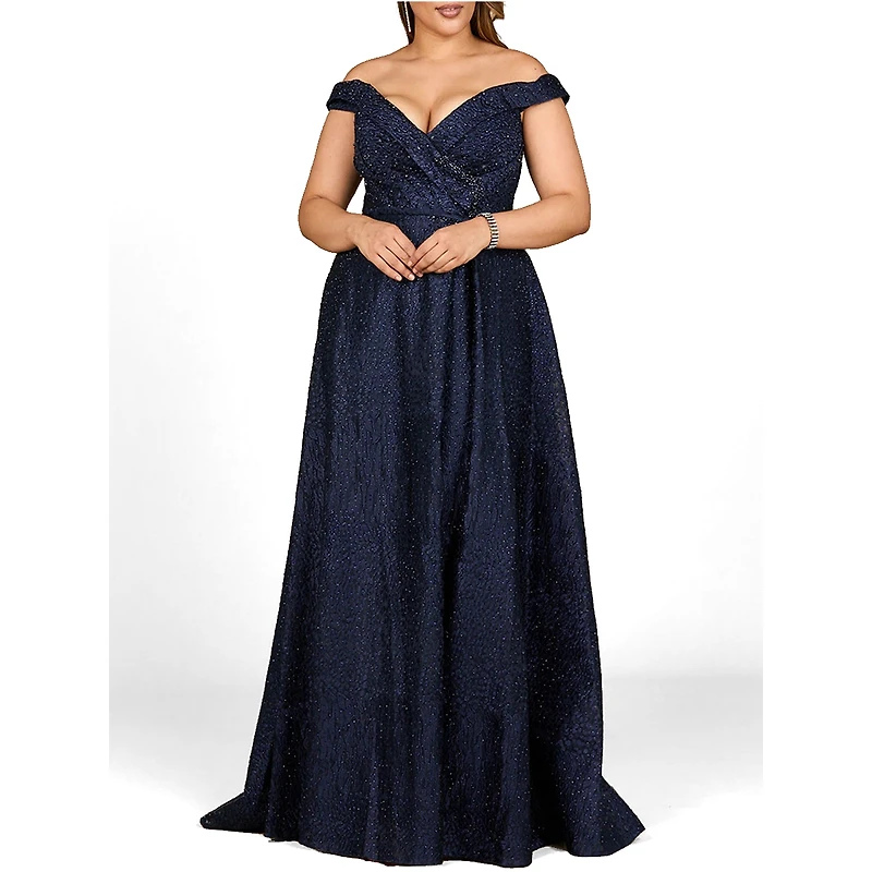 Lara Women's Off Shoulder Ballgown