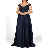 Lara Women's Off Shoulder Ballgown